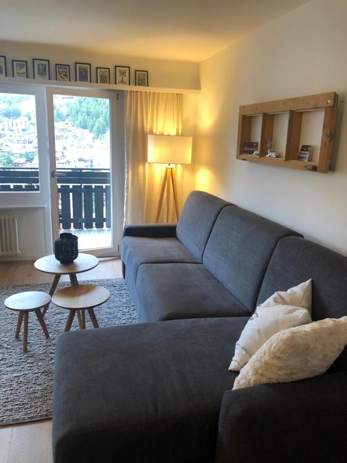 Wohnung Haus St. Martin Zermatt Kültér fotó