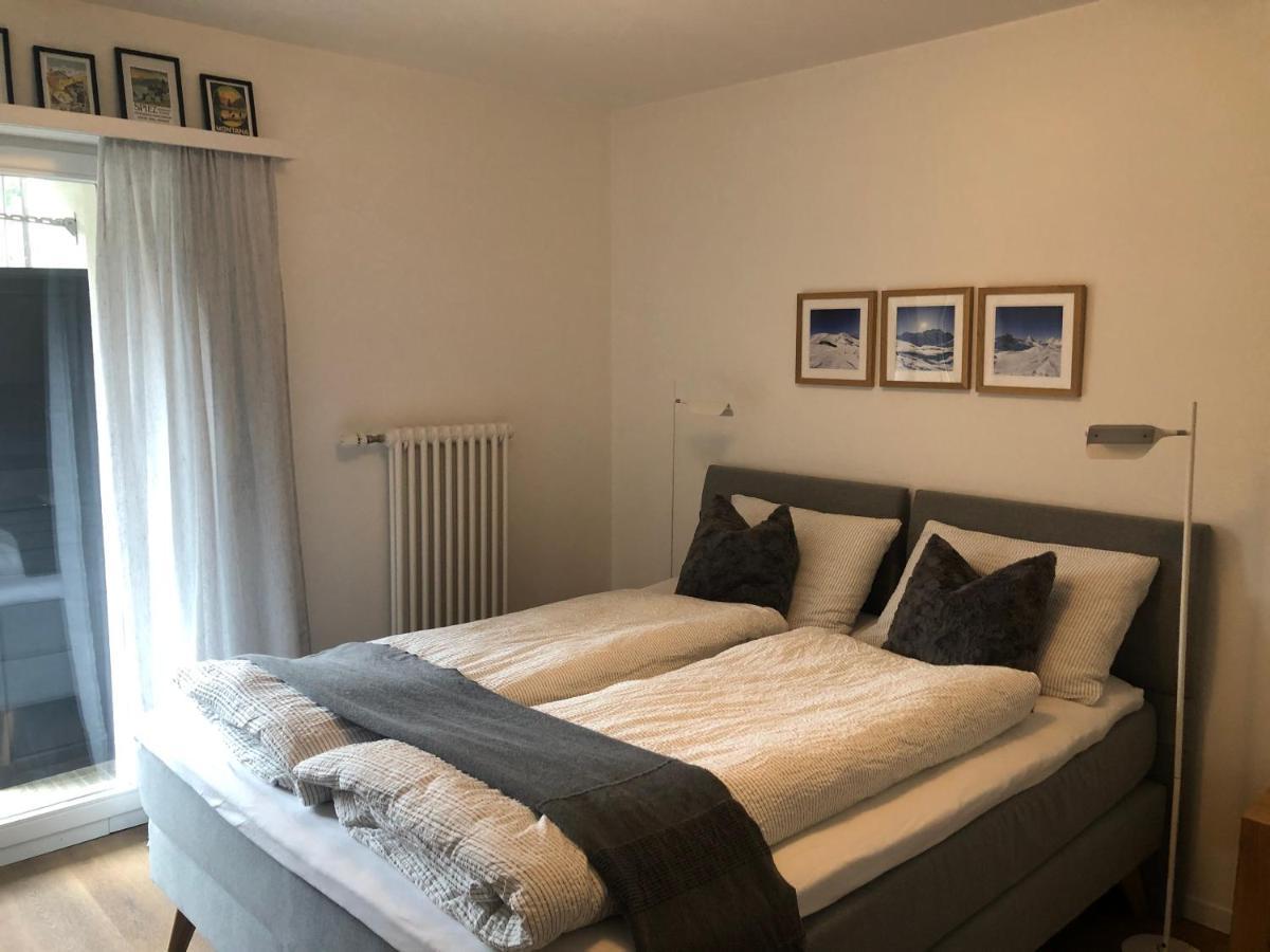 Wohnung Haus St. Martin Zermatt Kültér fotó