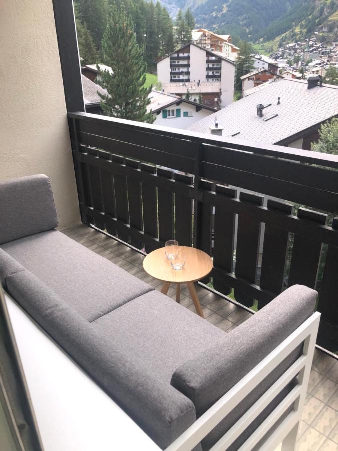 Wohnung Haus St. Martin Zermatt Kültér fotó